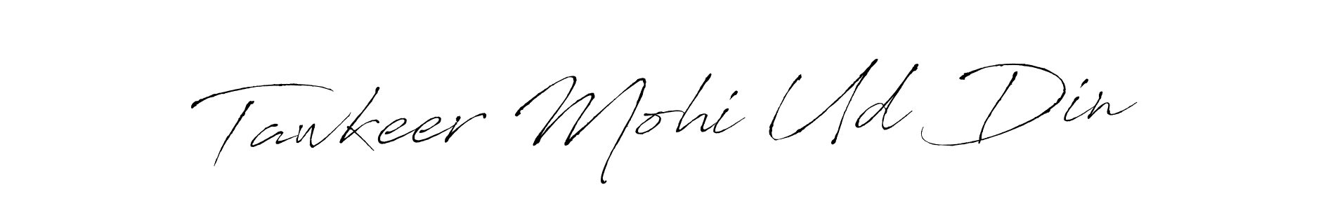 You should practise on your own different ways (Antro_Vectra) to write your name (Tawkeer Mohi Ud Din) in signature. don't let someone else do it for you. Tawkeer Mohi Ud Din signature style 6 images and pictures png