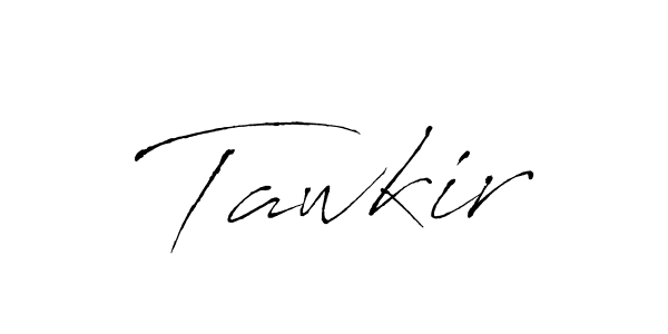 Use a signature maker to create a handwritten signature online. With this signature software, you can design (Antro_Vectra) your own signature for name Tawkir. Tawkir signature style 6 images and pictures png