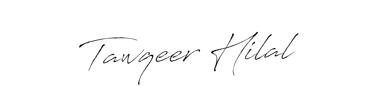 Use a signature maker to create a handwritten signature online. With this signature software, you can design (Antro_Vectra) your own signature for name Tawqeer Hilal. Tawqeer Hilal signature style 6 images and pictures png