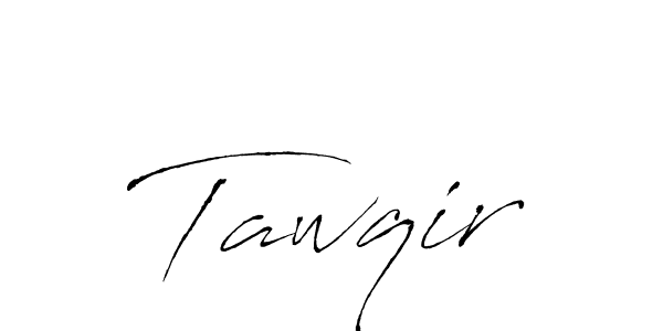 Use a signature maker to create a handwritten signature online. With this signature software, you can design (Antro_Vectra) your own signature for name Tawqir. Tawqir signature style 6 images and pictures png