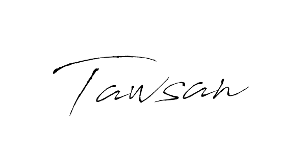 Also You can easily find your signature by using the search form. We will create Tawsan name handwritten signature images for you free of cost using Antro_Vectra sign style. Tawsan signature style 6 images and pictures png