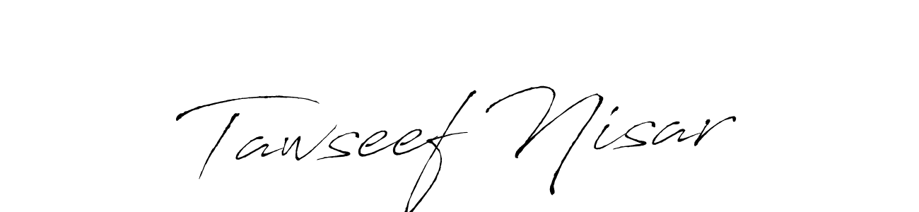 Use a signature maker to create a handwritten signature online. With this signature software, you can design (Antro_Vectra) your own signature for name Tawseef Nisar. Tawseef Nisar signature style 6 images and pictures png