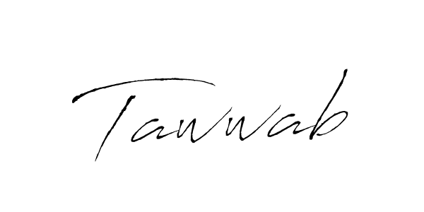 How to make Tawwab signature? Antro_Vectra is a professional autograph style. Create handwritten signature for Tawwab name. Tawwab signature style 6 images and pictures png