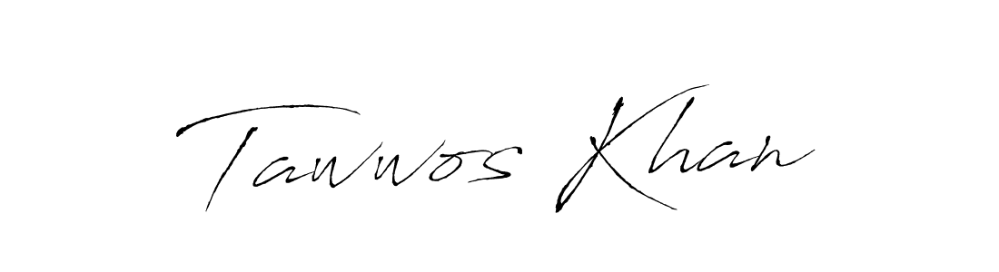 Also we have Tawwos Khan name is the best signature style. Create professional handwritten signature collection using Antro_Vectra autograph style. Tawwos Khan signature style 6 images and pictures png