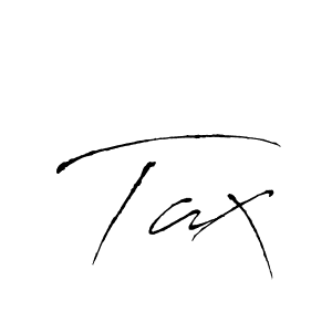 Tax stylish signature style. Best Handwritten Sign (Antro_Vectra) for my name. Handwritten Signature Collection Ideas for my name Tax. Tax signature style 6 images and pictures png