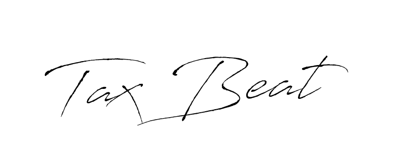 Also You can easily find your signature by using the search form. We will create Tax Beat name handwritten signature images for you free of cost using Antro_Vectra sign style. Tax Beat signature style 6 images and pictures png