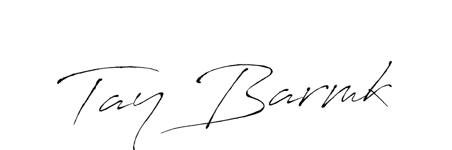 Similarly Antro_Vectra is the best handwritten signature design. Signature creator online .You can use it as an online autograph creator for name Tay Barmk. Tay Barmk signature style 6 images and pictures png