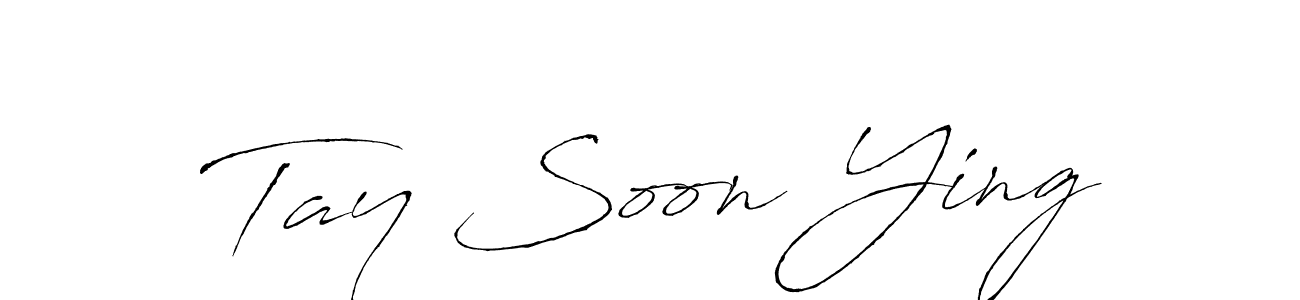 Once you've used our free online signature maker to create your best signature Antro_Vectra style, it's time to enjoy all of the benefits that Tay Soon Ying name signing documents. Tay Soon Ying signature style 6 images and pictures png