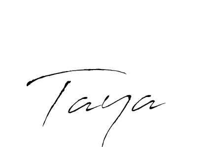 How to Draw Taya signature style? Antro_Vectra is a latest design signature styles for name Taya. Taya signature style 6 images and pictures png