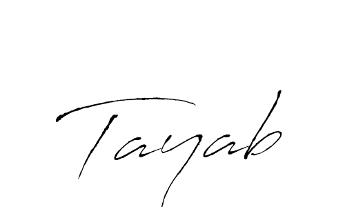 Antro_Vectra is a professional signature style that is perfect for those who want to add a touch of class to their signature. It is also a great choice for those who want to make their signature more unique. Get Tayab name to fancy signature for free. Tayab signature style 6 images and pictures png