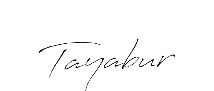 Create a beautiful signature design for name Tayabur. With this signature (Antro_Vectra) fonts, you can make a handwritten signature for free. Tayabur signature style 6 images and pictures png