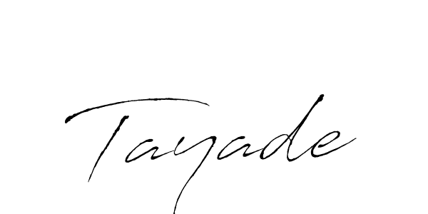 The best way (Antro_Vectra) to make a short signature is to pick only two or three words in your name. The name Tayade include a total of six letters. For converting this name. Tayade signature style 6 images and pictures png