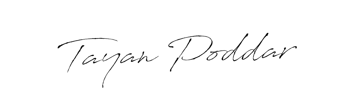 Also You can easily find your signature by using the search form. We will create Tayan Poddar name handwritten signature images for you free of cost using Antro_Vectra sign style. Tayan Poddar signature style 6 images and pictures png
