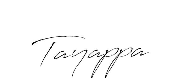 Use a signature maker to create a handwritten signature online. With this signature software, you can design (Antro_Vectra) your own signature for name Tayappa. Tayappa signature style 6 images and pictures png