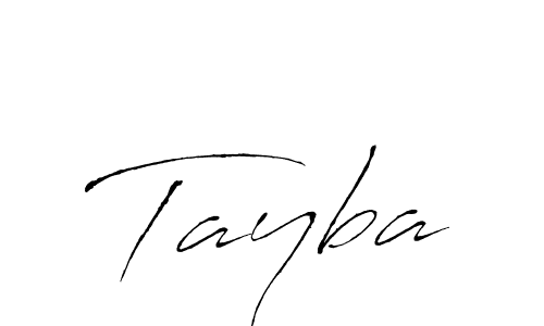 Create a beautiful signature design for name Tayba. With this signature (Antro_Vectra) fonts, you can make a handwritten signature for free. Tayba signature style 6 images and pictures png
