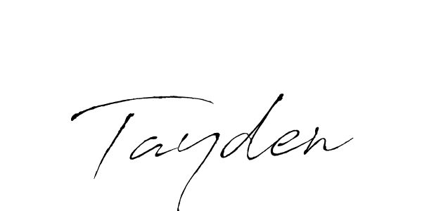 Also we have Tayden name is the best signature style. Create professional handwritten signature collection using Antro_Vectra autograph style. Tayden signature style 6 images and pictures png
