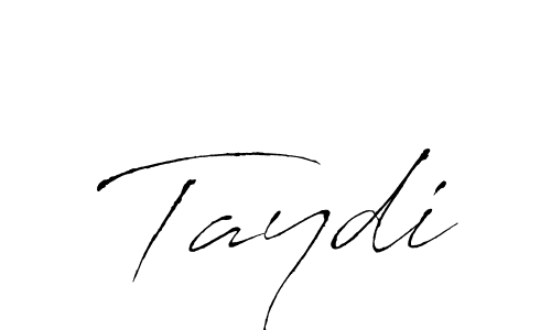 The best way (Antro_Vectra) to make a short signature is to pick only two or three words in your name. The name Taydi include a total of six letters. For converting this name. Taydi signature style 6 images and pictures png