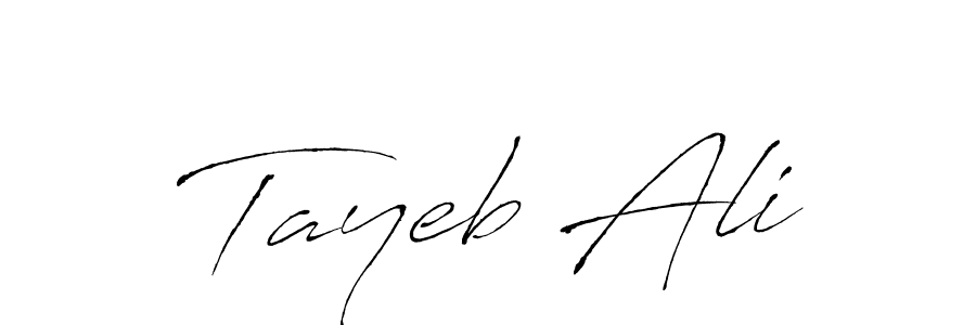 Best and Professional Signature Style for Tayeb Ali. Antro_Vectra Best Signature Style Collection. Tayeb Ali signature style 6 images and pictures png