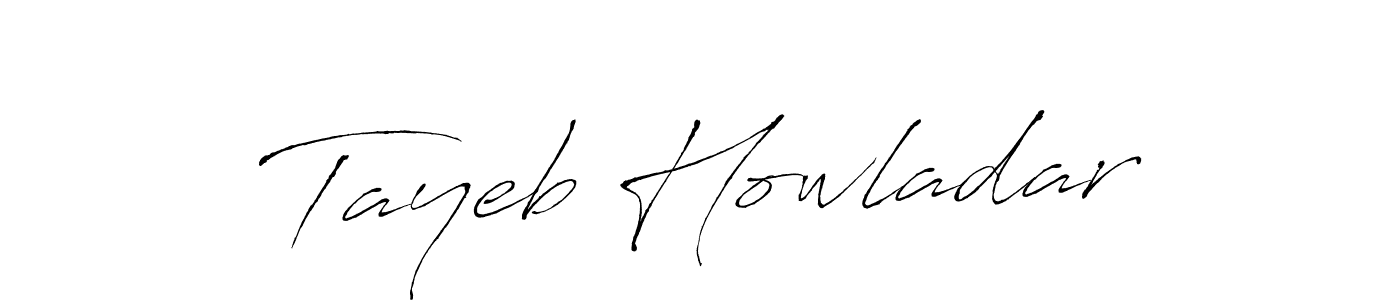 You can use this online signature creator to create a handwritten signature for the name Tayeb Howladar. This is the best online autograph maker. Tayeb Howladar signature style 6 images and pictures png
