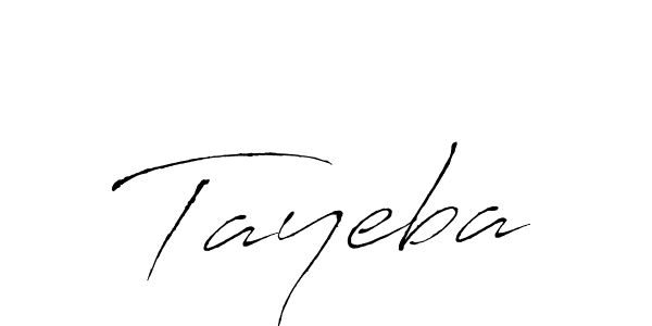 How to make Tayeba name signature. Use Antro_Vectra style for creating short signs online. This is the latest handwritten sign. Tayeba signature style 6 images and pictures png