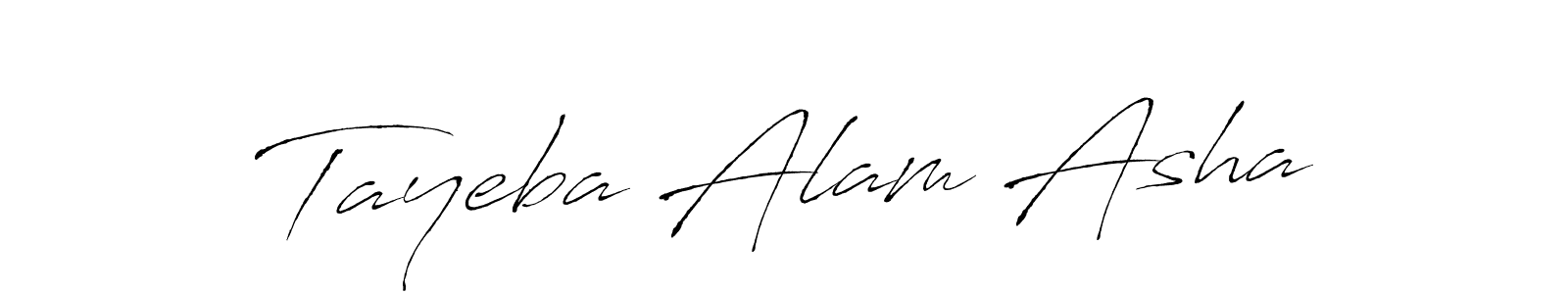 Similarly Antro_Vectra is the best handwritten signature design. Signature creator online .You can use it as an online autograph creator for name Tayeba Alam Asha. Tayeba Alam Asha signature style 6 images and pictures png