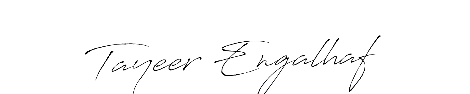 It looks lik you need a new signature style for name Tayeer Engalhaf. Design unique handwritten (Antro_Vectra) signature with our free signature maker in just a few clicks. Tayeer Engalhaf signature style 6 images and pictures png