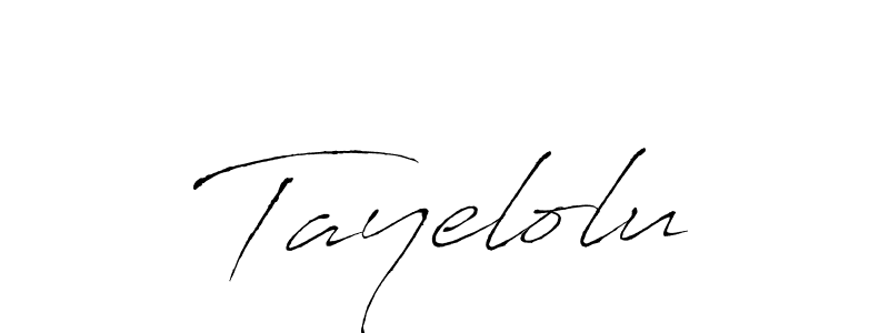 The best way (Antro_Vectra) to make a short signature is to pick only two or three words in your name. The name Tayelolu include a total of six letters. For converting this name. Tayelolu signature style 6 images and pictures png