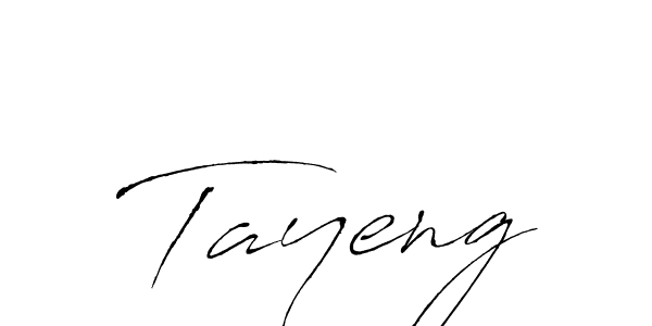 You should practise on your own different ways (Antro_Vectra) to write your name (Tayeng) in signature. don't let someone else do it for you. Tayeng signature style 6 images and pictures png