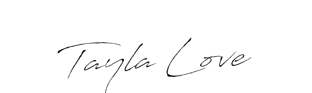 The best way (Antro_Vectra) to make a short signature is to pick only two or three words in your name. The name Tayla Love include a total of six letters. For converting this name. Tayla Love signature style 6 images and pictures png
