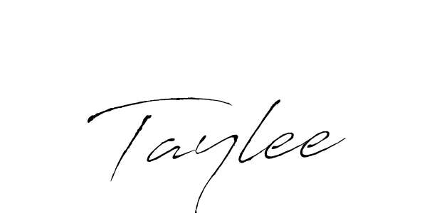 How to make Taylee name signature. Use Antro_Vectra style for creating short signs online. This is the latest handwritten sign. Taylee signature style 6 images and pictures png