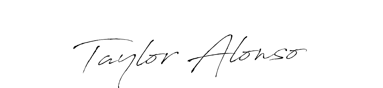 Once you've used our free online signature maker to create your best signature Antro_Vectra style, it's time to enjoy all of the benefits that Taylor Alonso name signing documents. Taylor Alonso signature style 6 images and pictures png