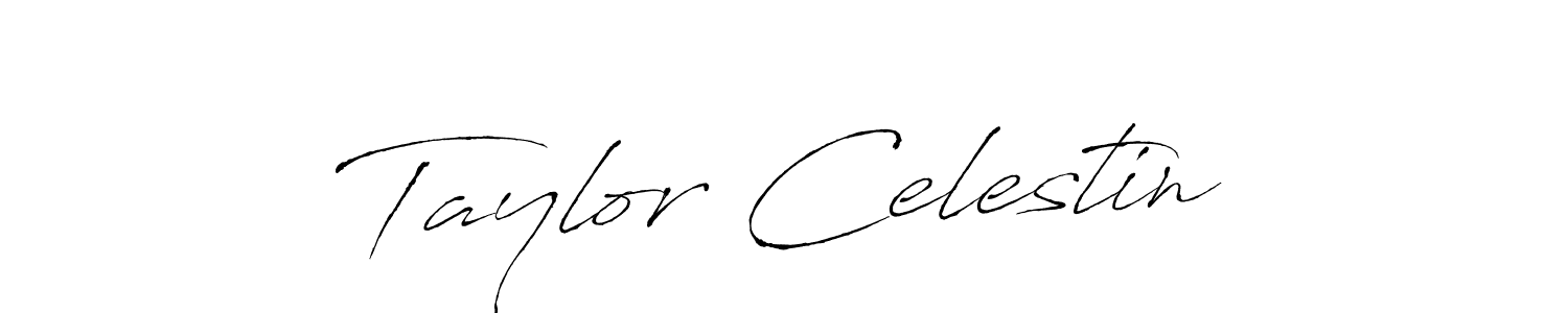 The best way (Antro_Vectra) to make a short signature is to pick only two or three words in your name. The name Taylor Celestin include a total of six letters. For converting this name. Taylor Celestin signature style 6 images and pictures png