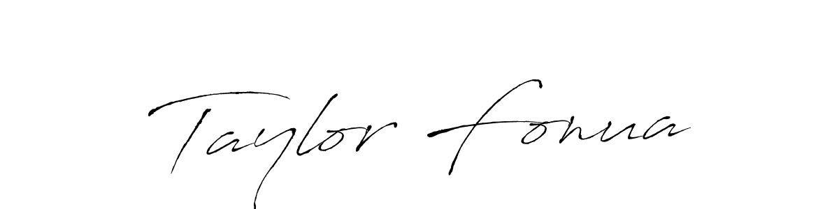 Create a beautiful signature design for name Taylor Fonua. With this signature (Antro_Vectra) fonts, you can make a handwritten signature for free. Taylor Fonua signature style 6 images and pictures png