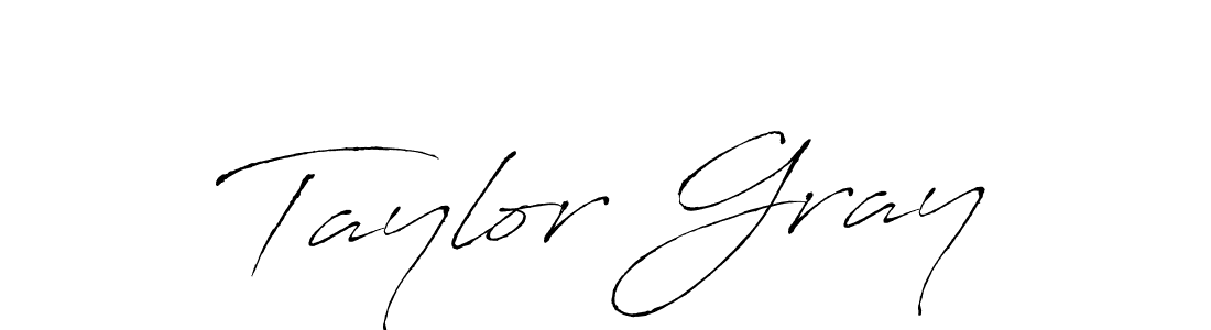 Design your own signature with our free online signature maker. With this signature software, you can create a handwritten (Antro_Vectra) signature for name Taylor Gray. Taylor Gray signature style 6 images and pictures png