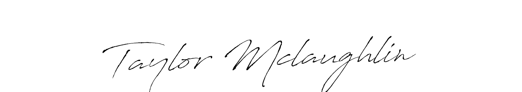 Design your own signature with our free online signature maker. With this signature software, you can create a handwritten (Antro_Vectra) signature for name Taylor Mclaughlin. Taylor Mclaughlin signature style 6 images and pictures png