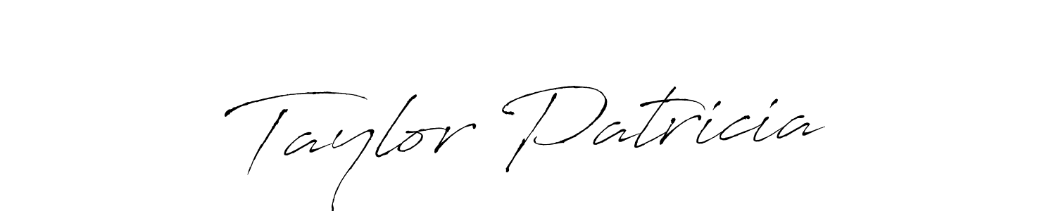 Also we have Taylor Patricia name is the best signature style. Create professional handwritten signature collection using Antro_Vectra autograph style. Taylor Patricia signature style 6 images and pictures png