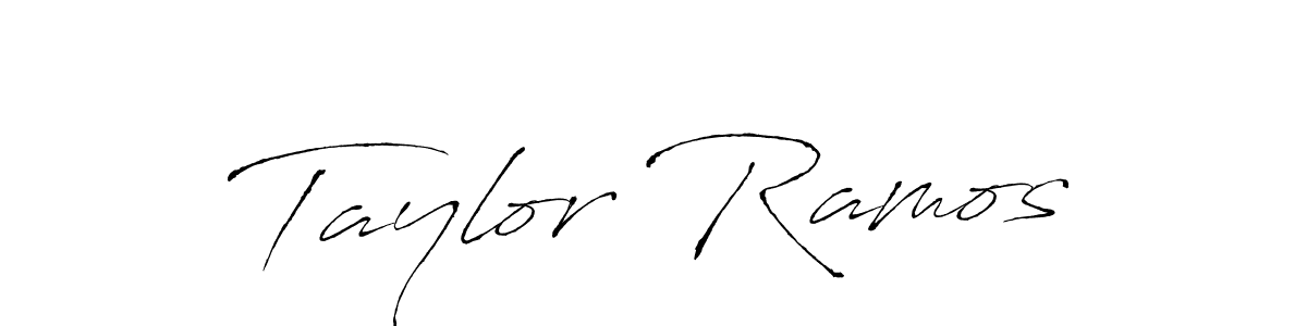 It looks lik you need a new signature style for name Taylor Ramos. Design unique handwritten (Antro_Vectra) signature with our free signature maker in just a few clicks. Taylor Ramos signature style 6 images and pictures png