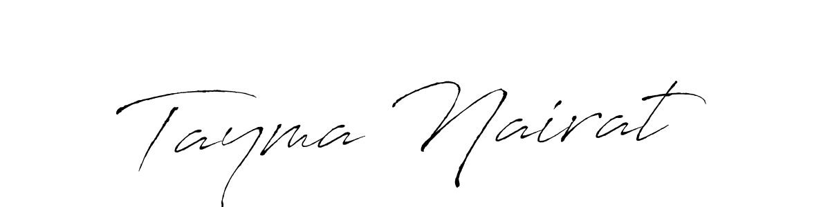 You can use this online signature creator to create a handwritten signature for the name Tayma Nairat. This is the best online autograph maker. Tayma Nairat signature style 6 images and pictures png