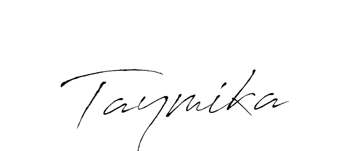 You should practise on your own different ways (Antro_Vectra) to write your name (Taymika) in signature. don't let someone else do it for you. Taymika signature style 6 images and pictures png