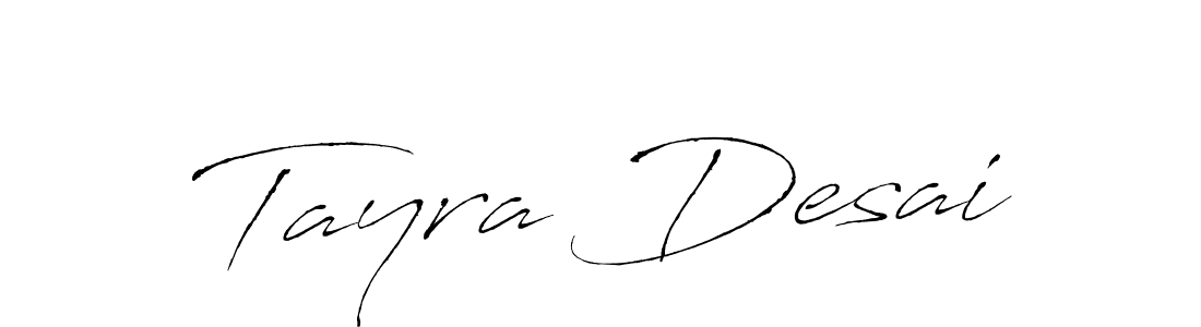 Make a short Tayra Desai signature style. Manage your documents anywhere anytime using Antro_Vectra. Create and add eSignatures, submit forms, share and send files easily. Tayra Desai signature style 6 images and pictures png