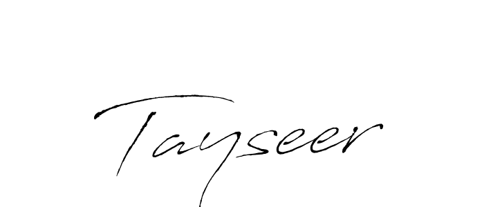 Use a signature maker to create a handwritten signature online. With this signature software, you can design (Antro_Vectra) your own signature for name Tayseer. Tayseer signature style 6 images and pictures png