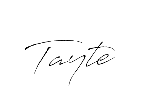 Tayte stylish signature style. Best Handwritten Sign (Antro_Vectra) for my name. Handwritten Signature Collection Ideas for my name Tayte. Tayte signature style 6 images and pictures png