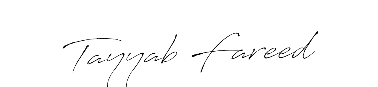 It looks lik you need a new signature style for name Tayyab Fareed. Design unique handwritten (Antro_Vectra) signature with our free signature maker in just a few clicks. Tayyab Fareed signature style 6 images and pictures png