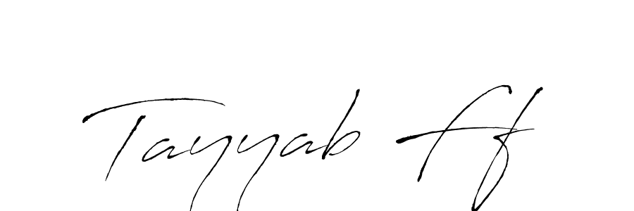 Make a beautiful signature design for name Tayyab Ff. Use this online signature maker to create a handwritten signature for free. Tayyab Ff signature style 6 images and pictures png