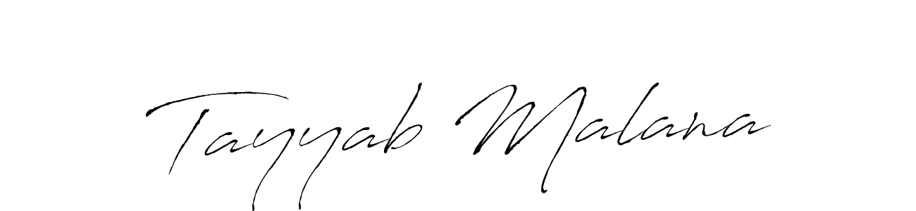 Once you've used our free online signature maker to create your best signature Antro_Vectra style, it's time to enjoy all of the benefits that Tayyab Malana name signing documents. Tayyab Malana signature style 6 images and pictures png