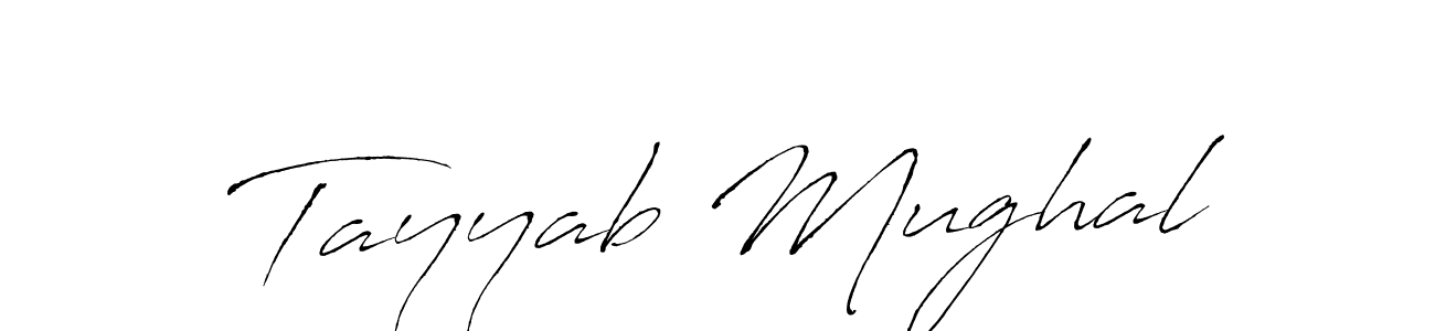 Also we have Tayyab Mughal name is the best signature style. Create professional handwritten signature collection using Antro_Vectra autograph style. Tayyab Mughal signature style 6 images and pictures png