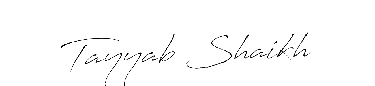 This is the best signature style for the Tayyab Shaikh name. Also you like these signature font (Antro_Vectra). Mix name signature. Tayyab Shaikh signature style 6 images and pictures png