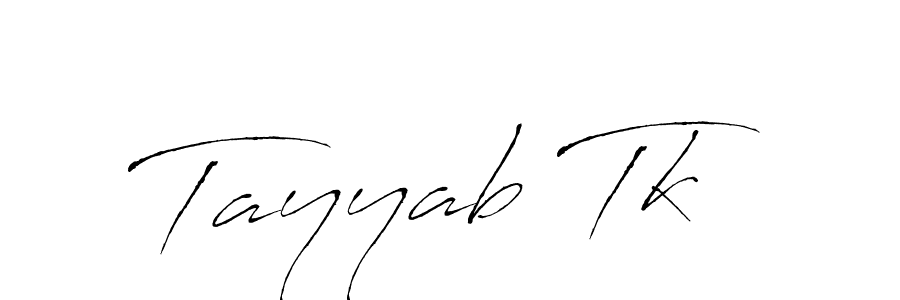 This is the best signature style for the Tayyab Tk name. Also you like these signature font (Antro_Vectra). Mix name signature. Tayyab Tk signature style 6 images and pictures png