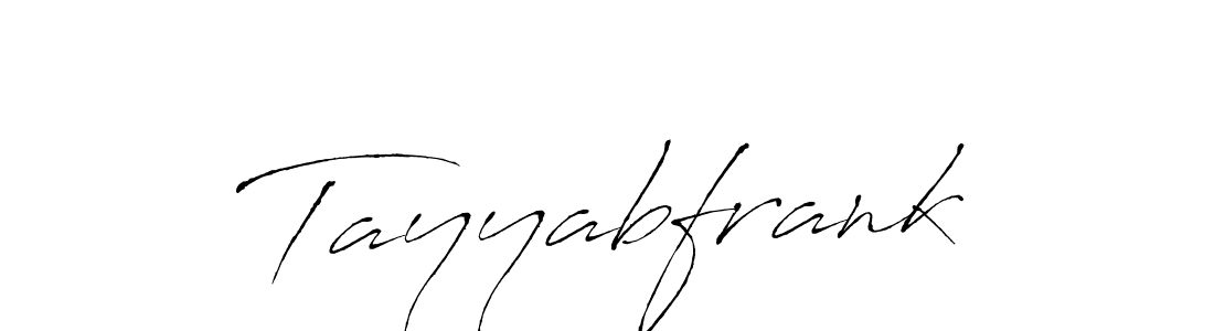 You can use this online signature creator to create a handwritten signature for the name Tayyabfrank. This is the best online autograph maker. Tayyabfrank signature style 6 images and pictures png