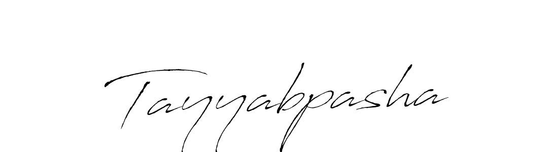 Antro_Vectra is a professional signature style that is perfect for those who want to add a touch of class to their signature. It is also a great choice for those who want to make their signature more unique. Get Tayyabpasha name to fancy signature for free. Tayyabpasha signature style 6 images and pictures png